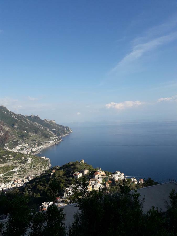 Vila Il Cortile Ravello Exteriér fotografie